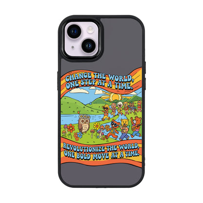CHANGE THE WORLD-iPhone 14 Plus Proof Kılıf
