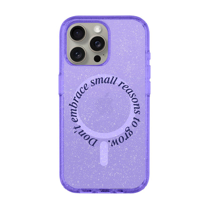 GROW-iPhone 15 Pro Max Shiny Kılıf MagSafe Özellikli