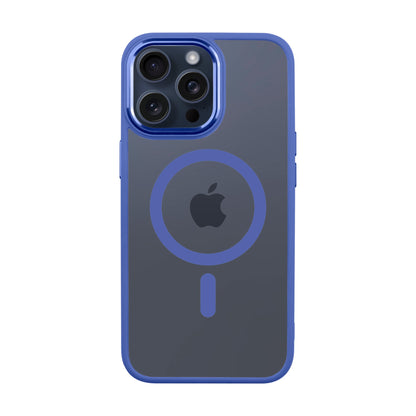 NEW-iPhone 14 Plus Hyaline Kılıf MagSafe Özellikli