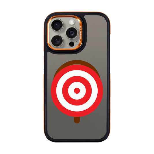 BULL'S EYE-iPhone 15 Pro Max Dark Kılıf MagSafe Özellikli