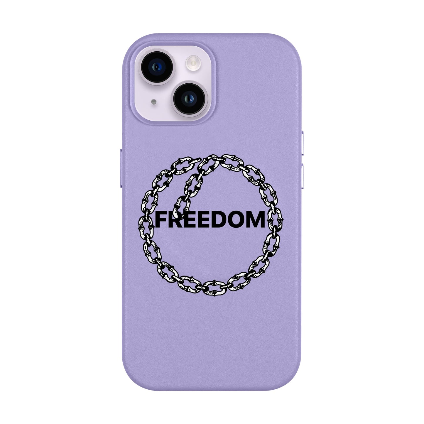 FREEDOM-Leather Kılıf MagSafe Özellikli - iPhone 14