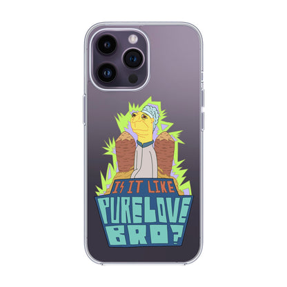 PURE LOVE-iPhone 14 Pro Max Solid Kılıf