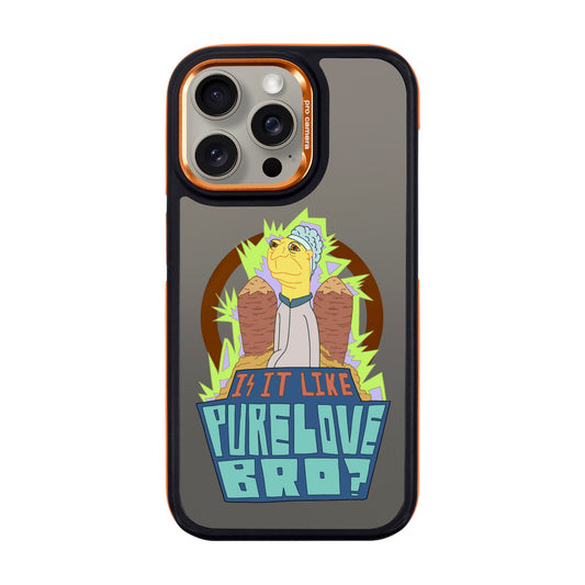 PURE LOVE-iPhone 15 Pro Max Dark Kılıf MagSafe Özellikli
