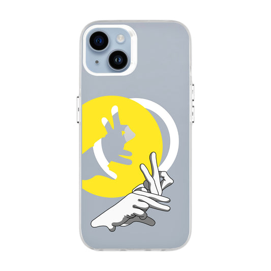 BUNNY-iPhone 14 Plus Hold Kılıf MagSafe Özellikli