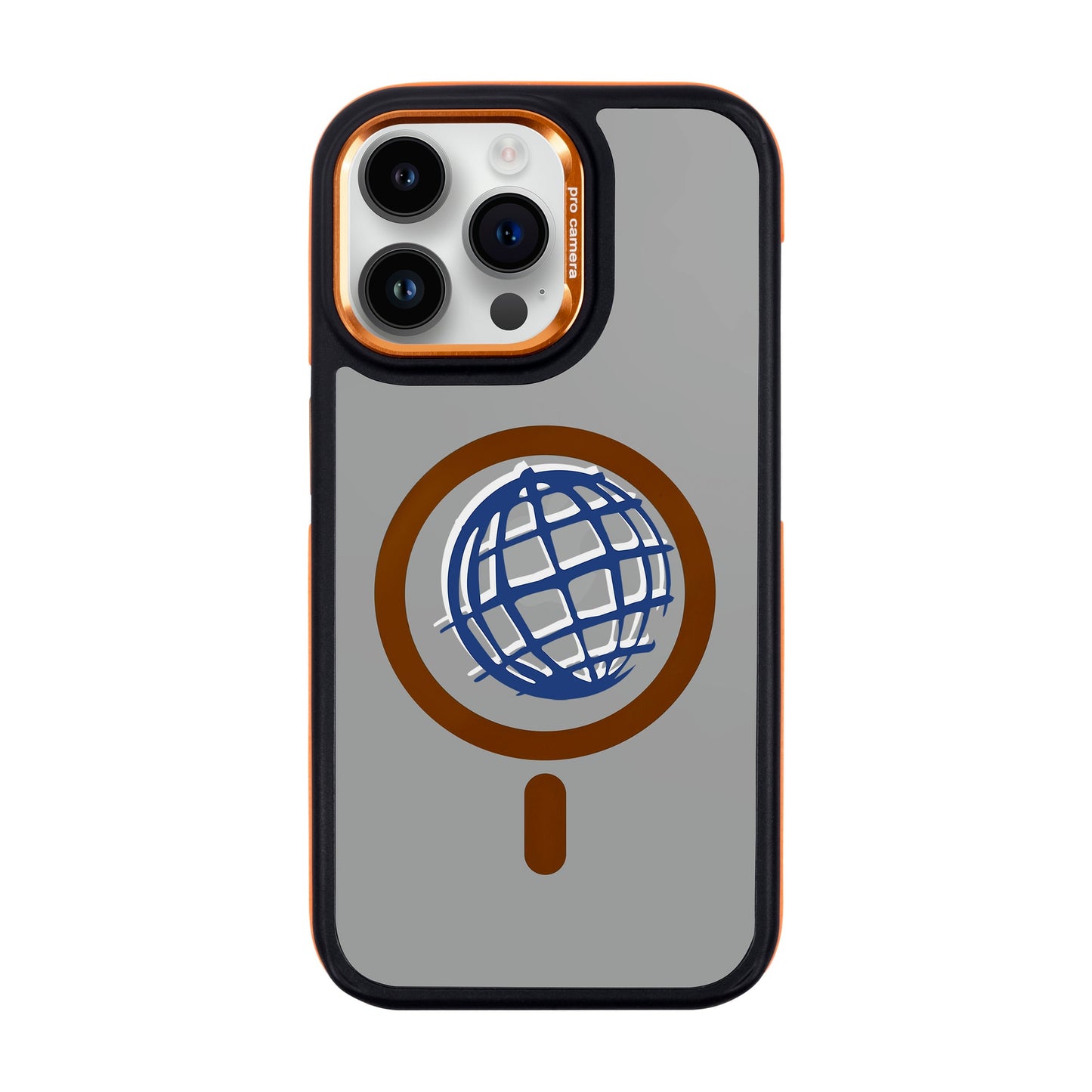 GLOBE-iPhone 14 Pro Max Dark Kılıf MagSafe Özellikli