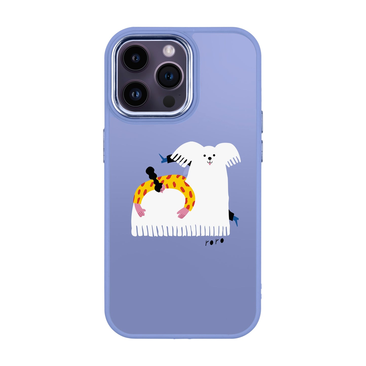 FANCY DOG-iPhone 14 Pro Max Proof Kılıf