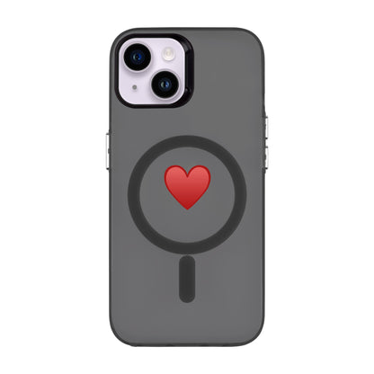 SPREAD HEART-iPhone 14 Hold Kılıf MagSafe Özellikli