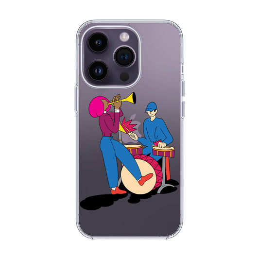 JAM-iPhone 14 Pro Solid Kılıf