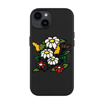 BUNDLE-iPhone 14 Plus Leather Kılıf MagSafe Özellikli