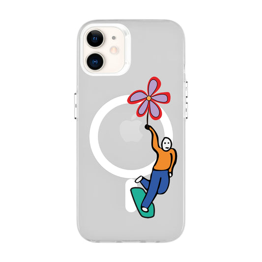 SKATEBOARDER-iPhone 11 Hold Kılıf MagSafe Özellikli