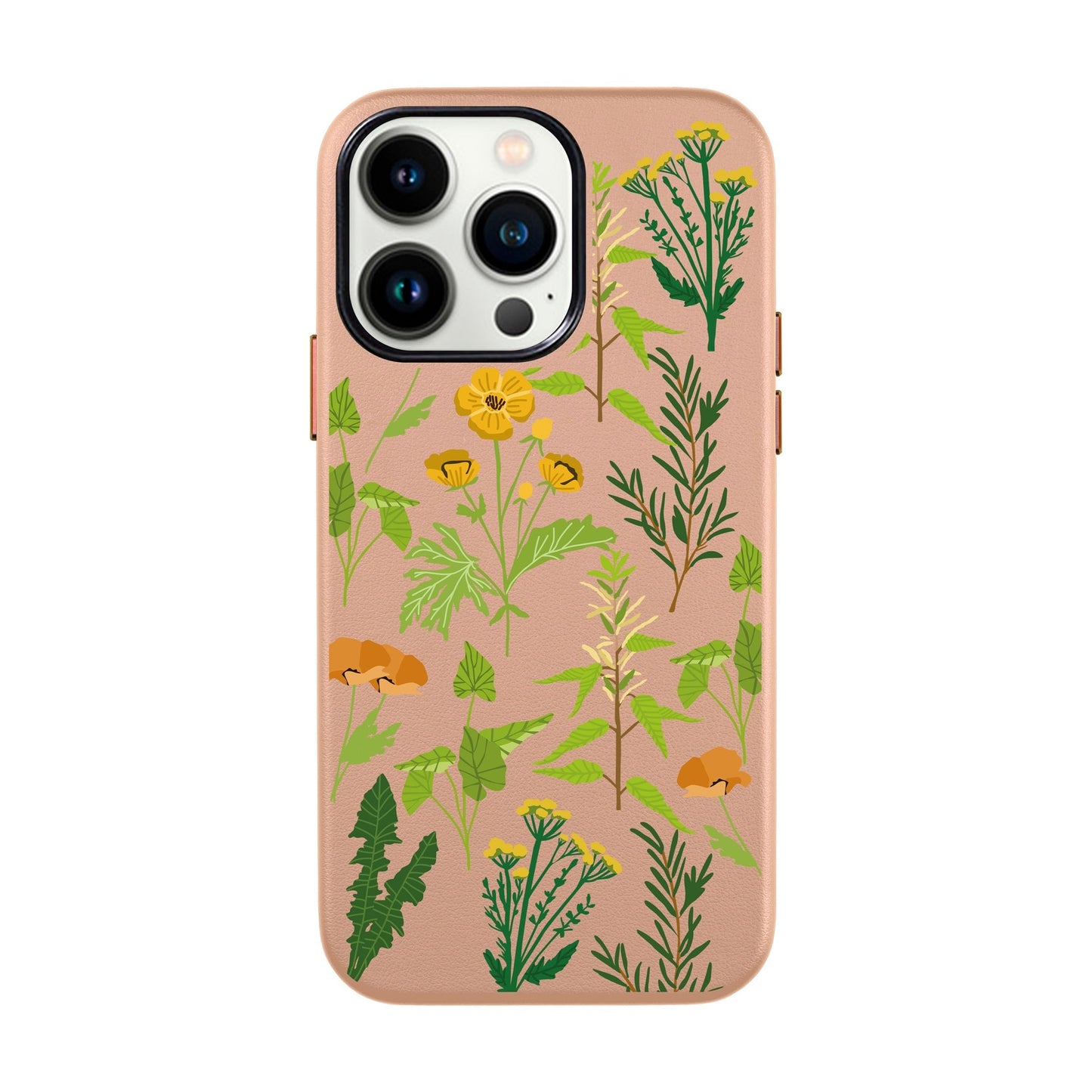 POTHERB-iPhone 14 Leather Kılıf