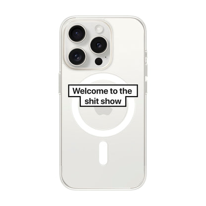 WELCOME-iPhone 15 Pro Solid Kılıf MagSafe Özellikli