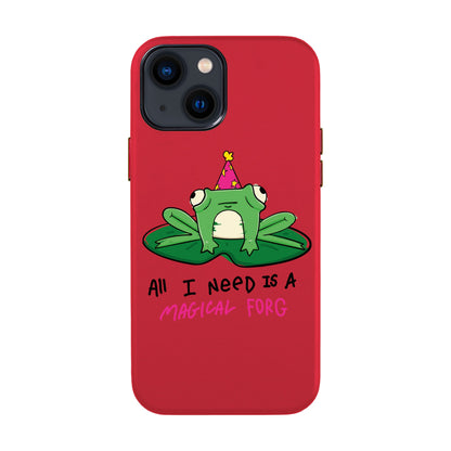 FORG-iPhone 14 Leather Kılıf