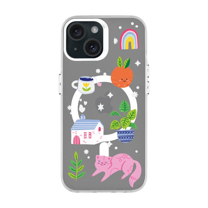 FRESH SPRING-iPhone 15 Hold Kılıf MagSafe Özellikli