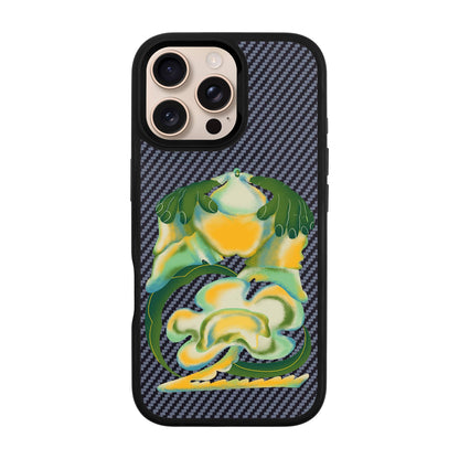 HUGE MAN-iPhone 16 Pro Max Plaid Kılıf MagSafe Özellikli
