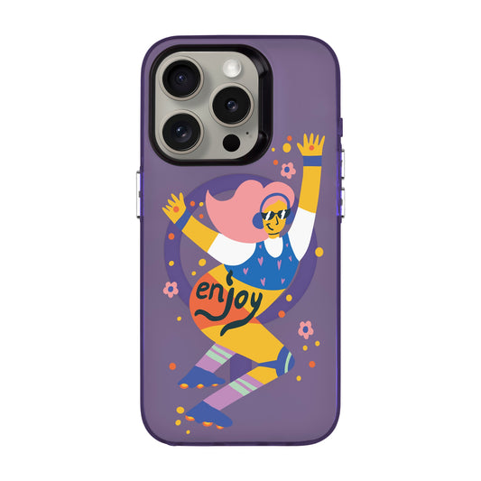 ENJOY-iPhone 15 Pro Hold Kılıf MagSafe Özellikli
