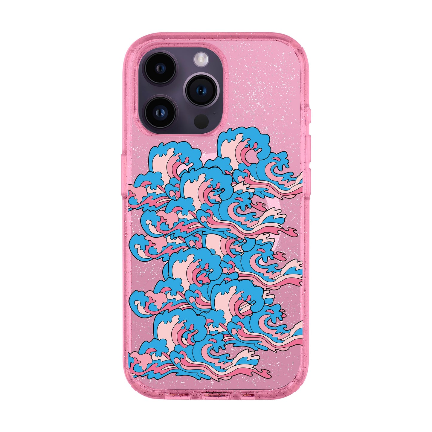 SURF-iPhone 14 Pro Max Shiny Kılıf MagSafe Özellikli