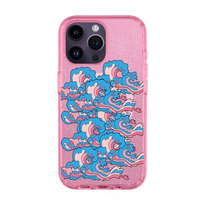 SURF-iPhone 14 Pro Max Shiny Kılıf MagSafe Özellikli