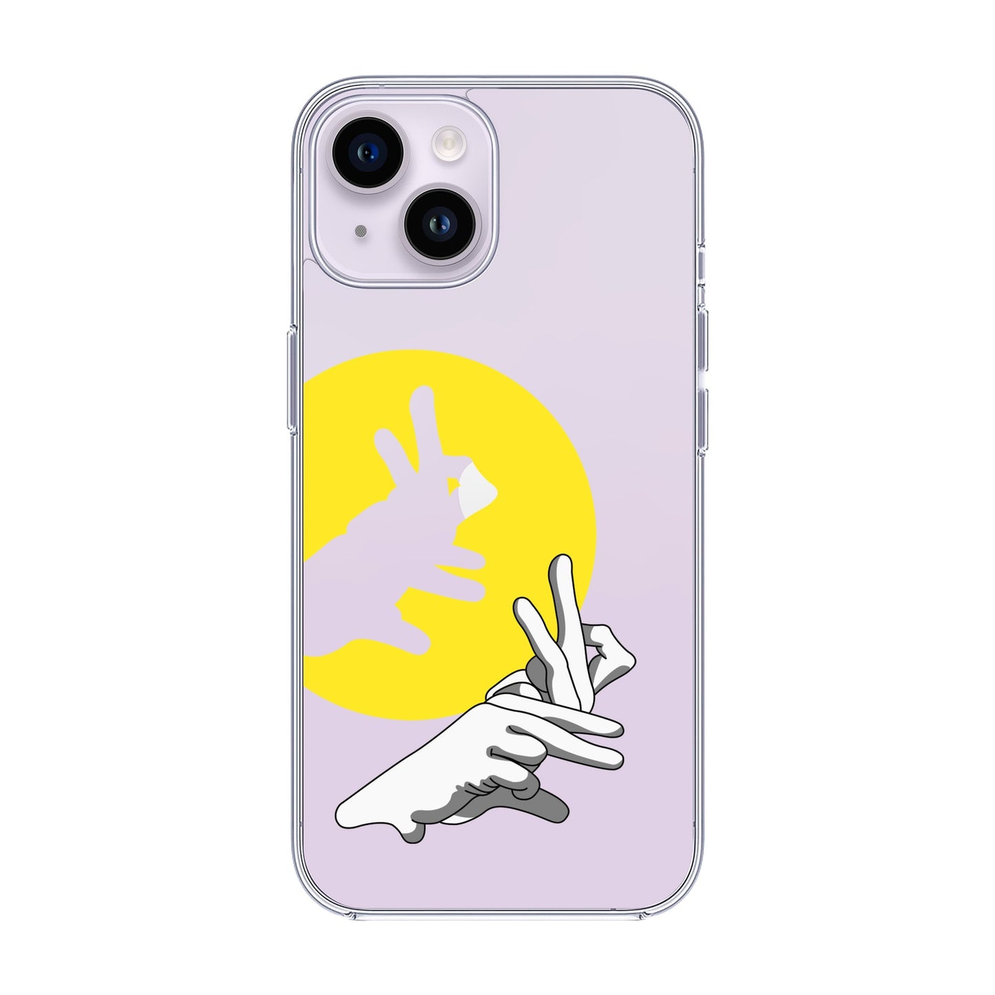 BUNNY-iPhone 14 Solid Kılıf