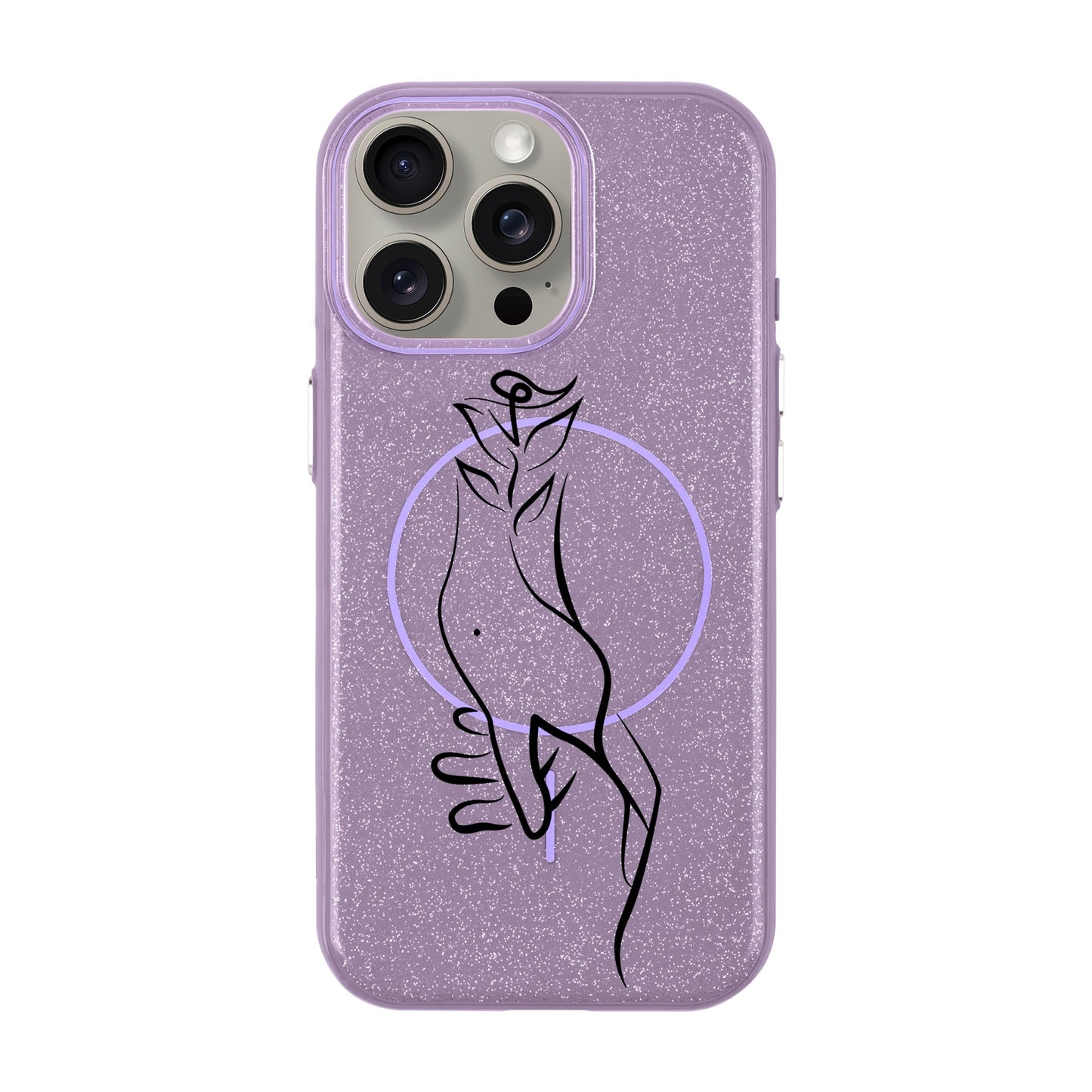 TOUCH-iPhone 15 Pro Max Radiant Kılıf MagSafe Özellikli