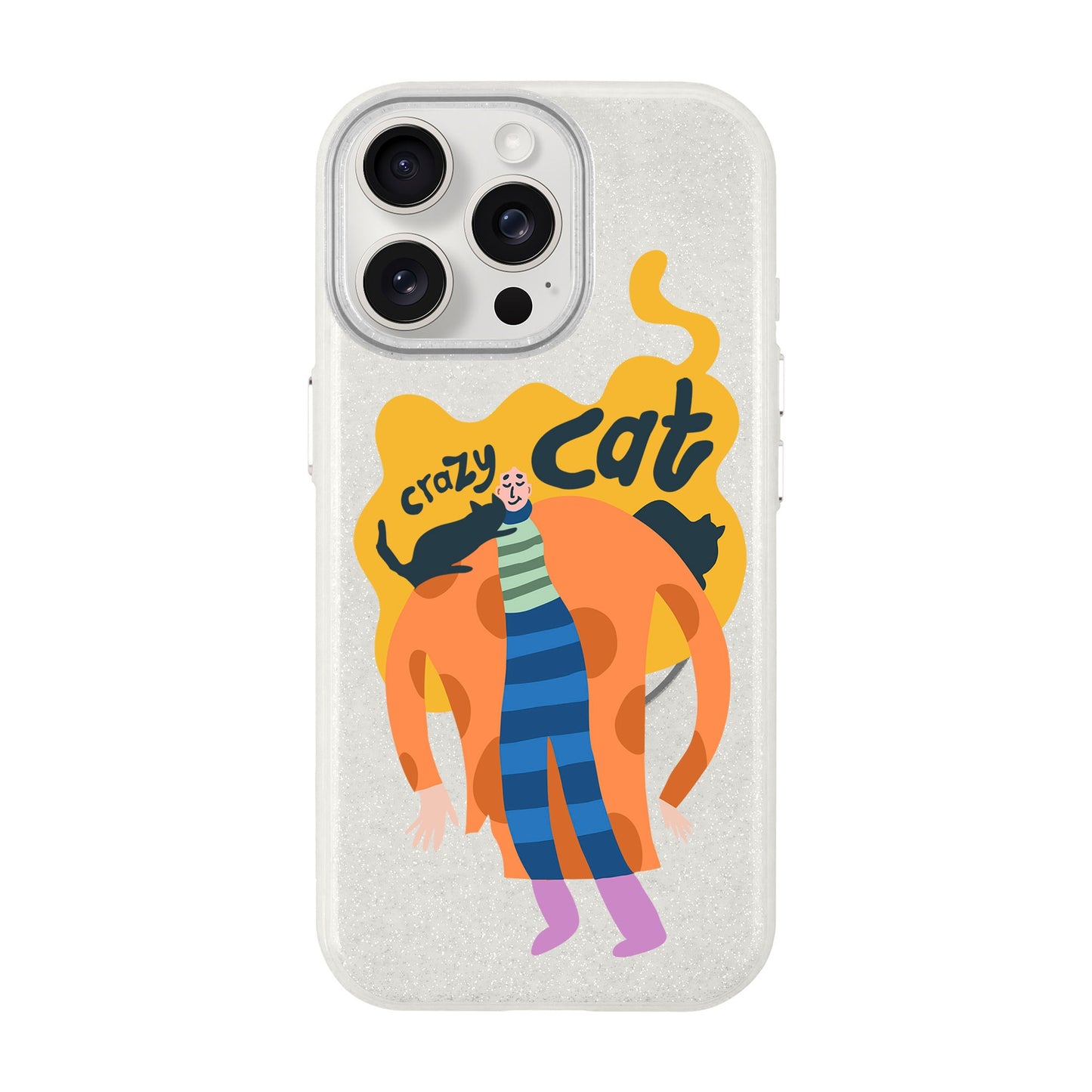 CRAZY CAT-iPhone 15 Pro Max Radiant Kılıf MagSafe Özellikli