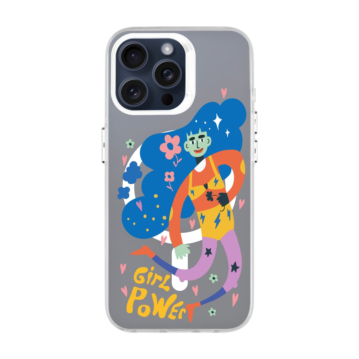 GIRL POWER-iPhone 15 Pro Max Hold Kılıf MagSafe Özellikli