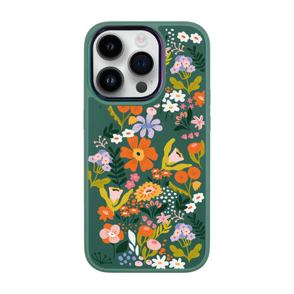 FLOWER-Vigor Kılıf MagSafe Özellikli - iPhone 14 Pro