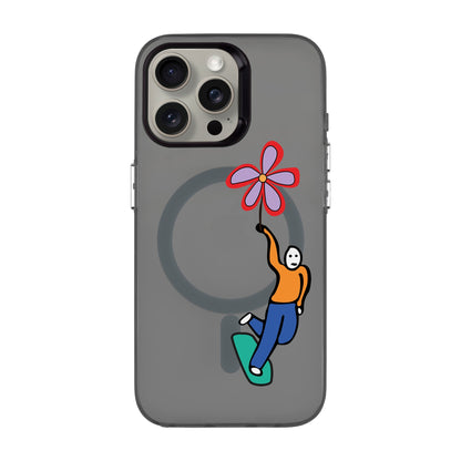 SKATEBOARDER-iPhone 15 Pro Max Hold Kılıf MagSafe Özellikli