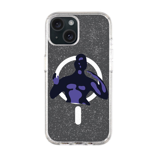 COSTUME-iPhone 14 Plus Shiny Kılıf MagSafe Özellikli