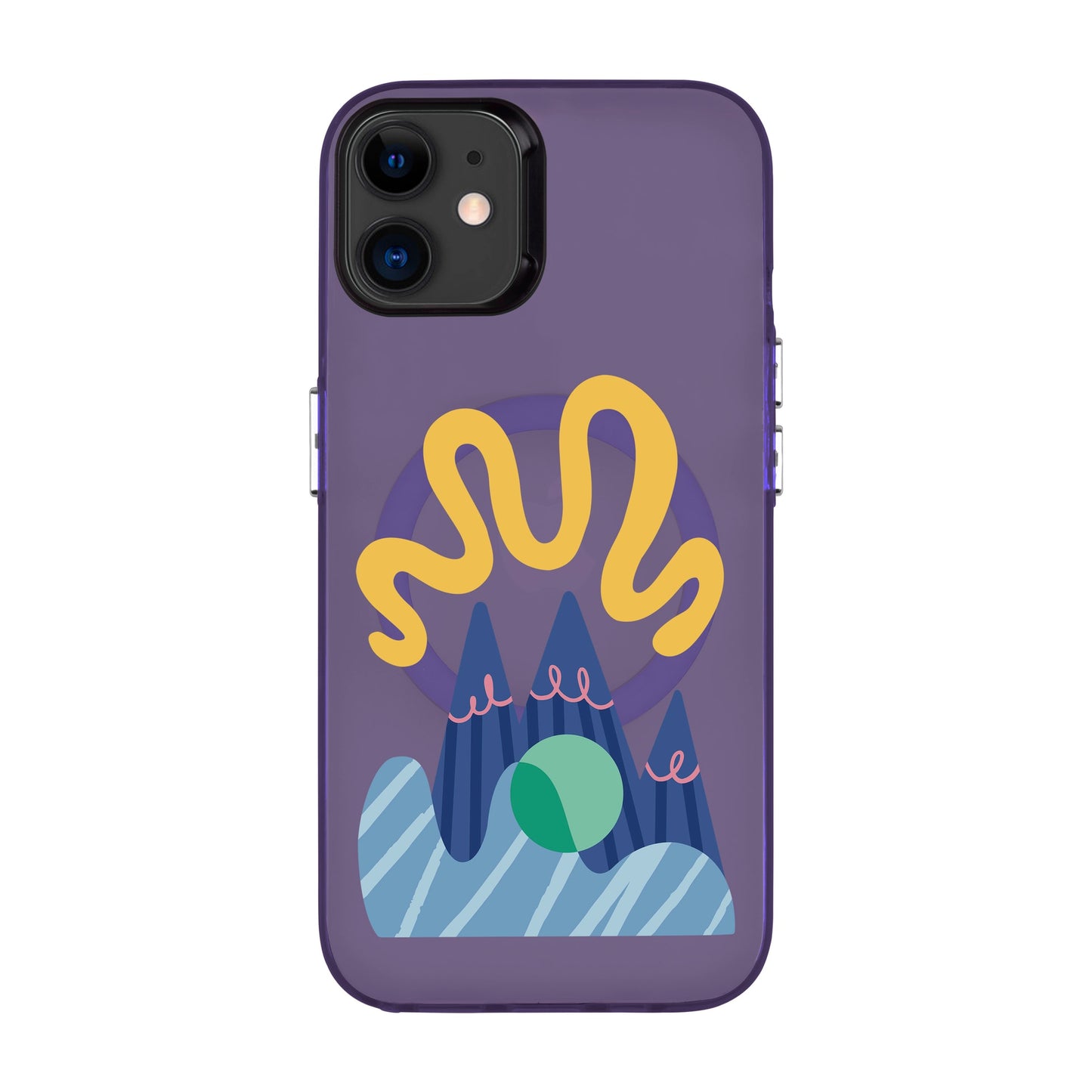MOUNTAIN-iPhone 11 Hold Kılıf MagSafe Özellikli