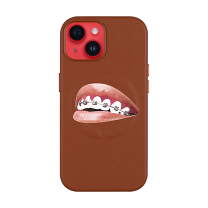 ORTHODONTIST-Leather Kılıf MagSafe Özellikli - iPhone 11