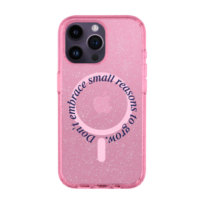 GROW-iPhone 14 Pro Max Shiny Kılıf MagSafe Özellikli