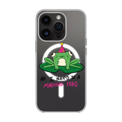 FORG-iPhone 14 Pro Solid Kılıf MagSafe Özellikli