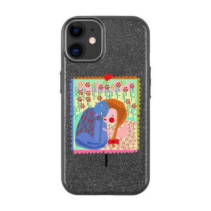 KEDİ POSTA PULU-Radiant Kılıf MagSafe Özellikli - iPhone 11
