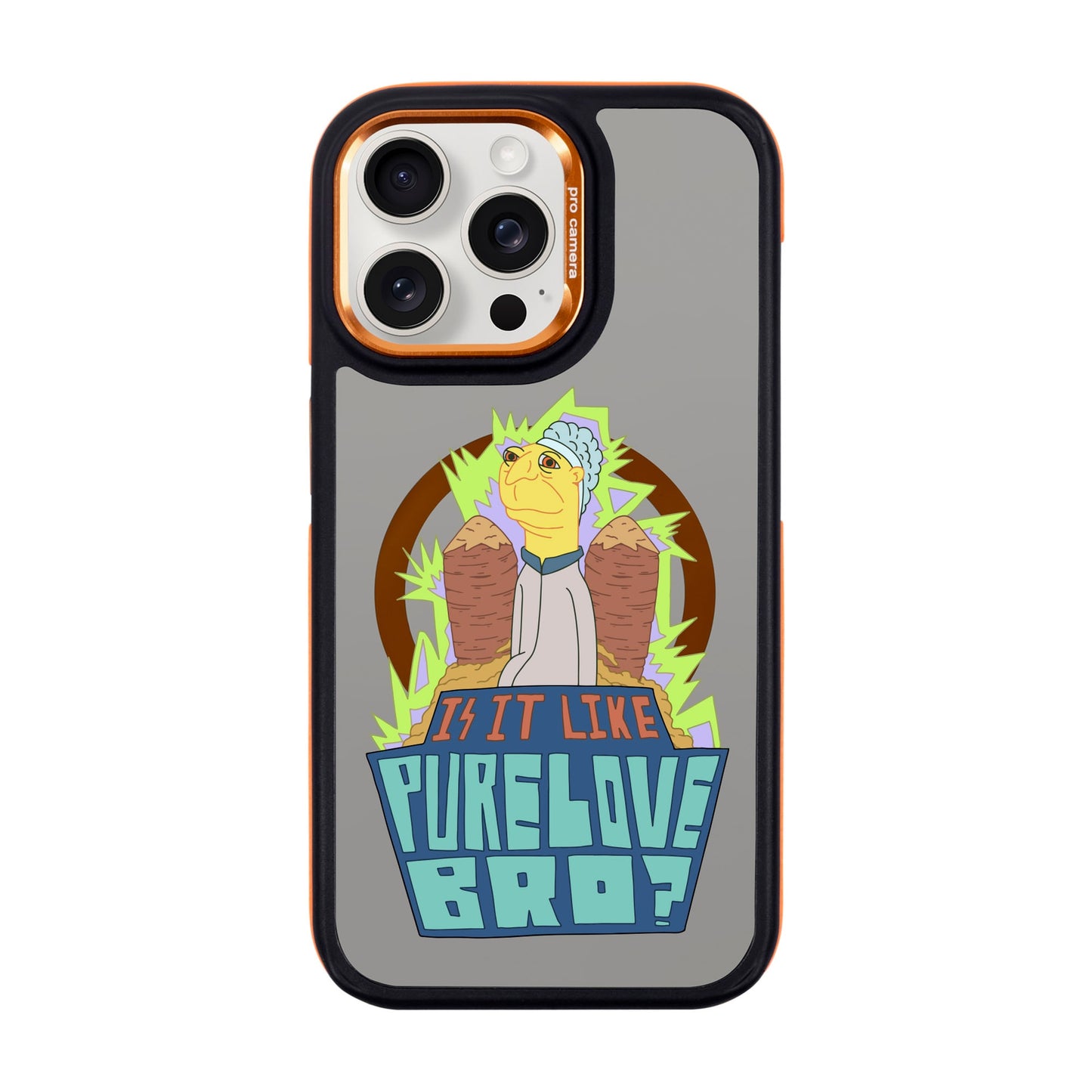 PURE LOVE-iPhone 15 Pro Max Dark Kılıf MagSafe Özellikli
