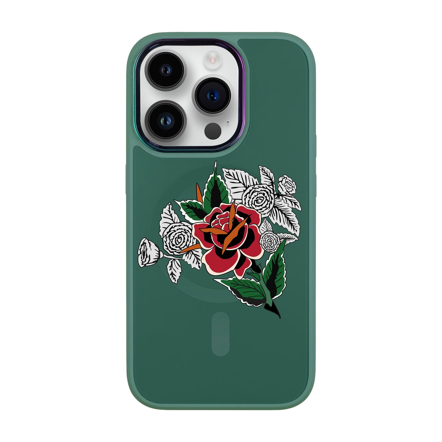 DRY ROSE-Vigor Kılıf MagSafe Özellikli - iPhone 14 Pro