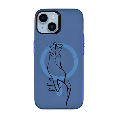 TOUCH-iPhone 14 Hold Kılıf MagSafe Özellikli