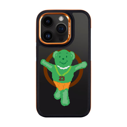 GREEN BEAR-iPhone 14 Pro Dark Kılıf MagSafe Özellikli