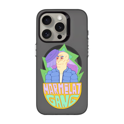 MARMELAT GANG-iPhone 15 Pro Hold Kılıf MagSafe Özellikli