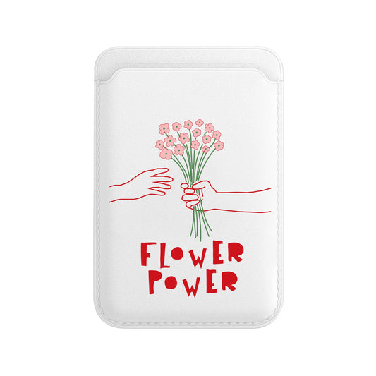 FLOWER POWER-Leather Kartlık