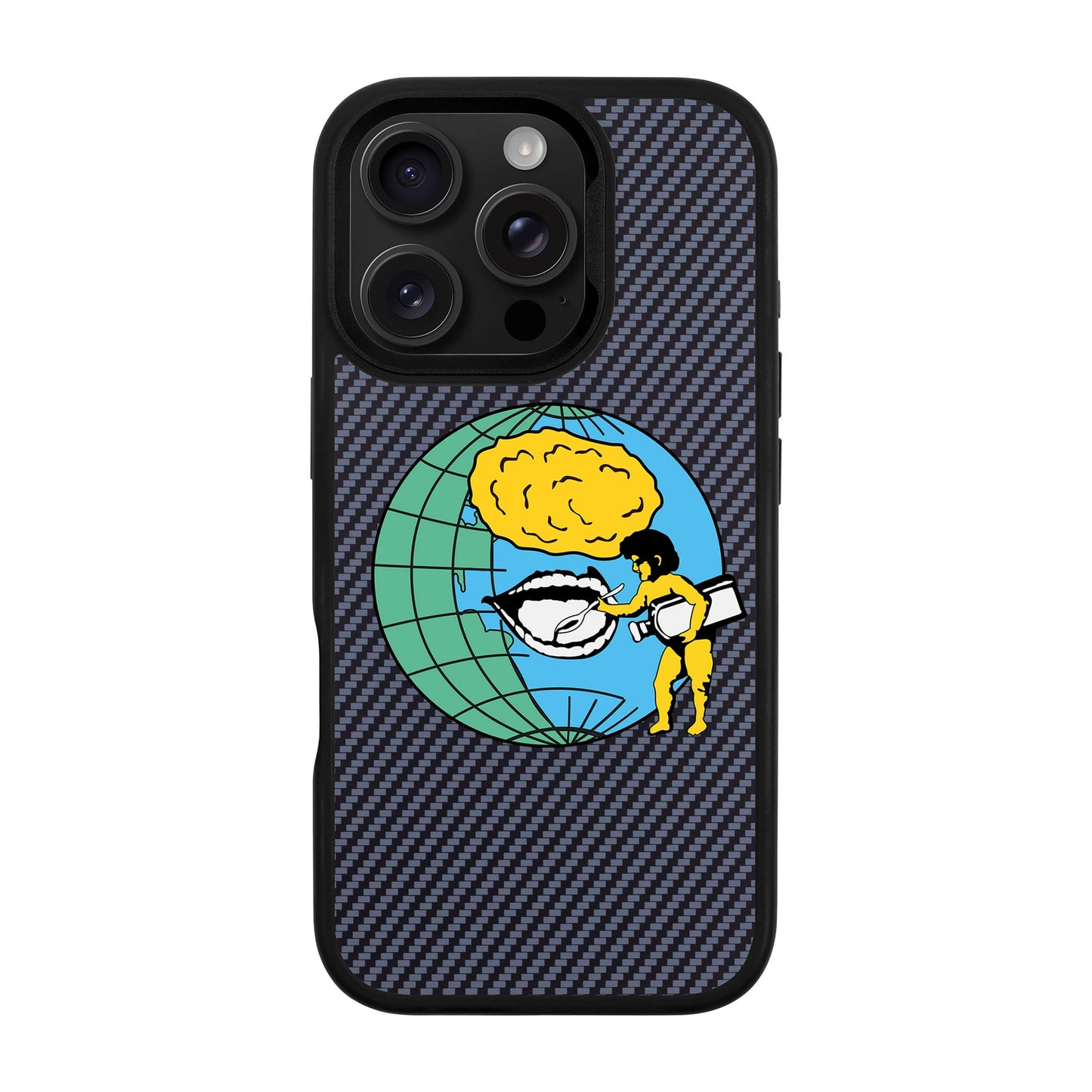 CREATIVE-iPhone 16 Pro Plaid Kılıf MagSafe Özellikli