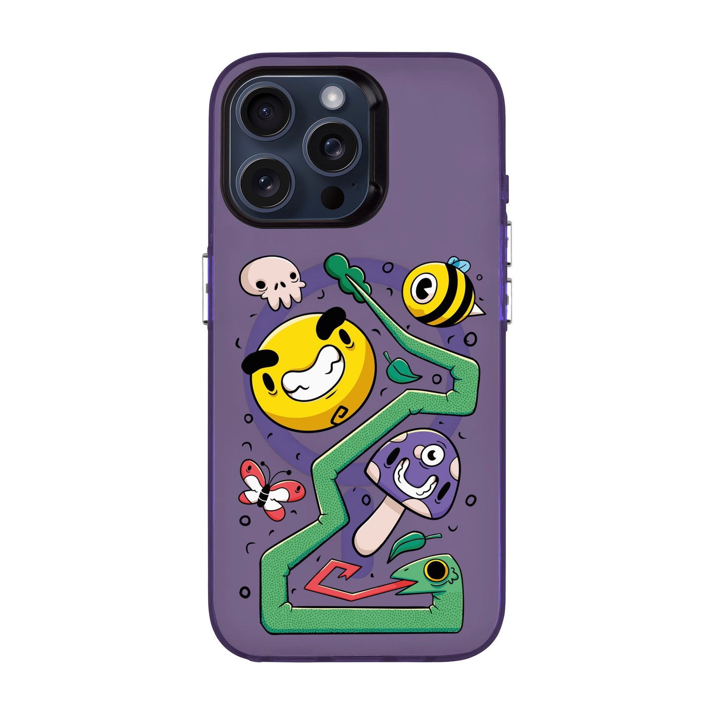 NADUR-iPhone 15 Pro Max Hold Kılıf MagSafe Özellikli