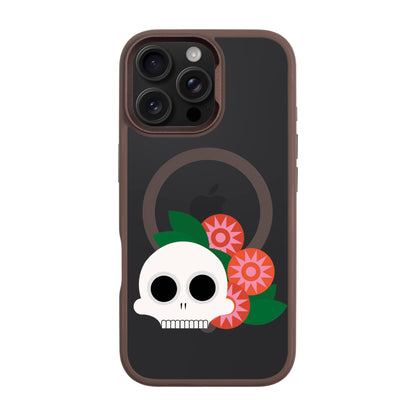 MEMENTO BLOOM-iPhone 16 Pro Max Rise Kılıf MagSafe Özellikli