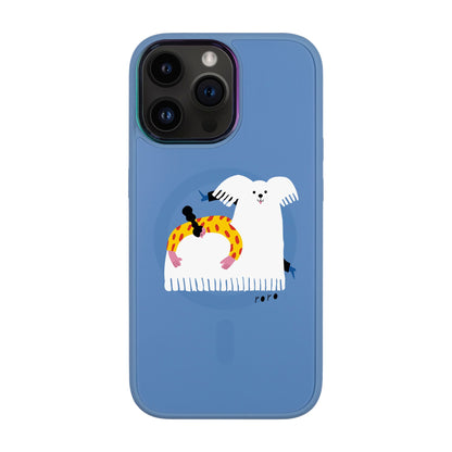 FANCY DOG-iPhone 14 Pro Max Vigor Kılıf MagSafe Özellikli