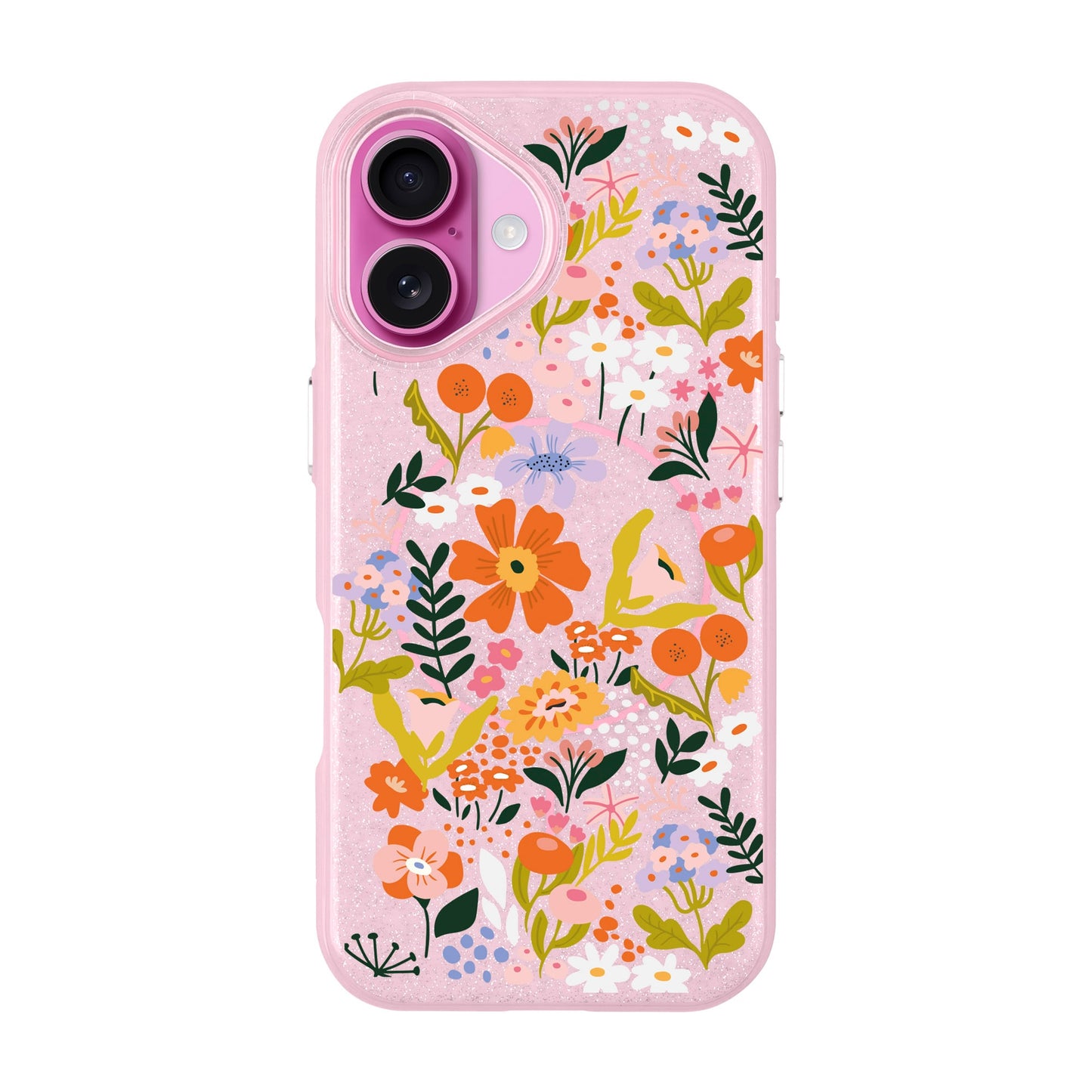 FLOWER-iPhone 16 Radiant Kılıf MagSafe Özellikli