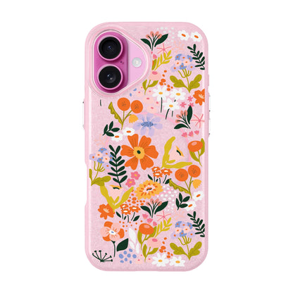 FLOWER-iPhone 16 Radiant Kılıf MagSafe Özellikli