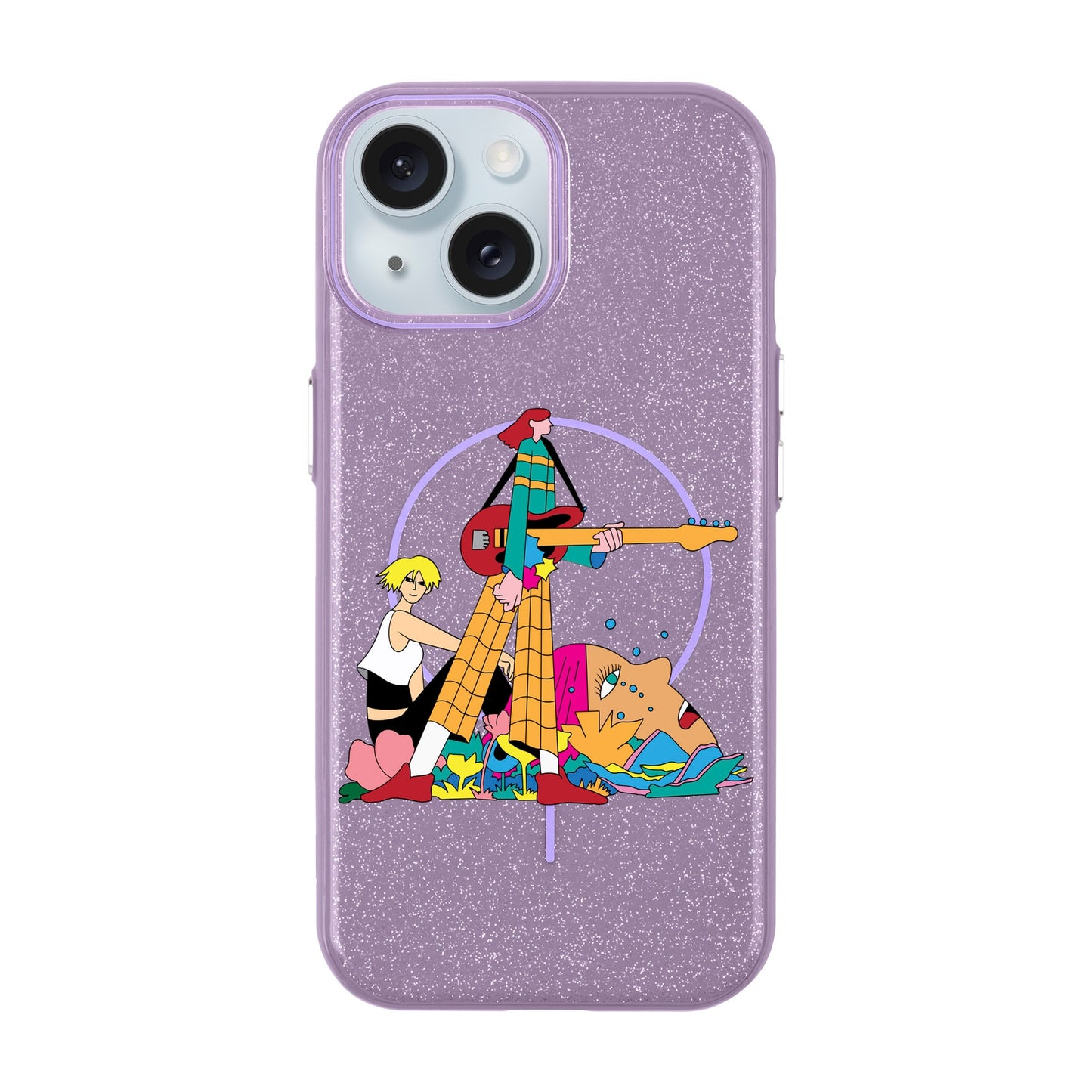 HER BAND-iPhone 15 Plus Radiant Kılıf MagSafe Özellikli