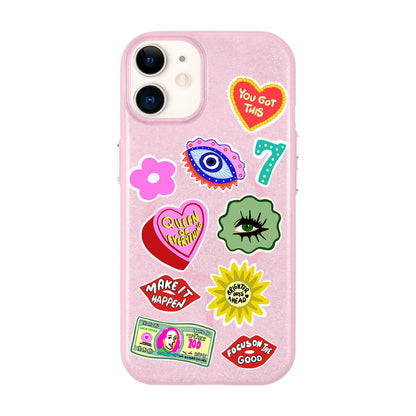 HM STICKERS-iPhone 11 Radiant Kılıf MagSafe Özellikli