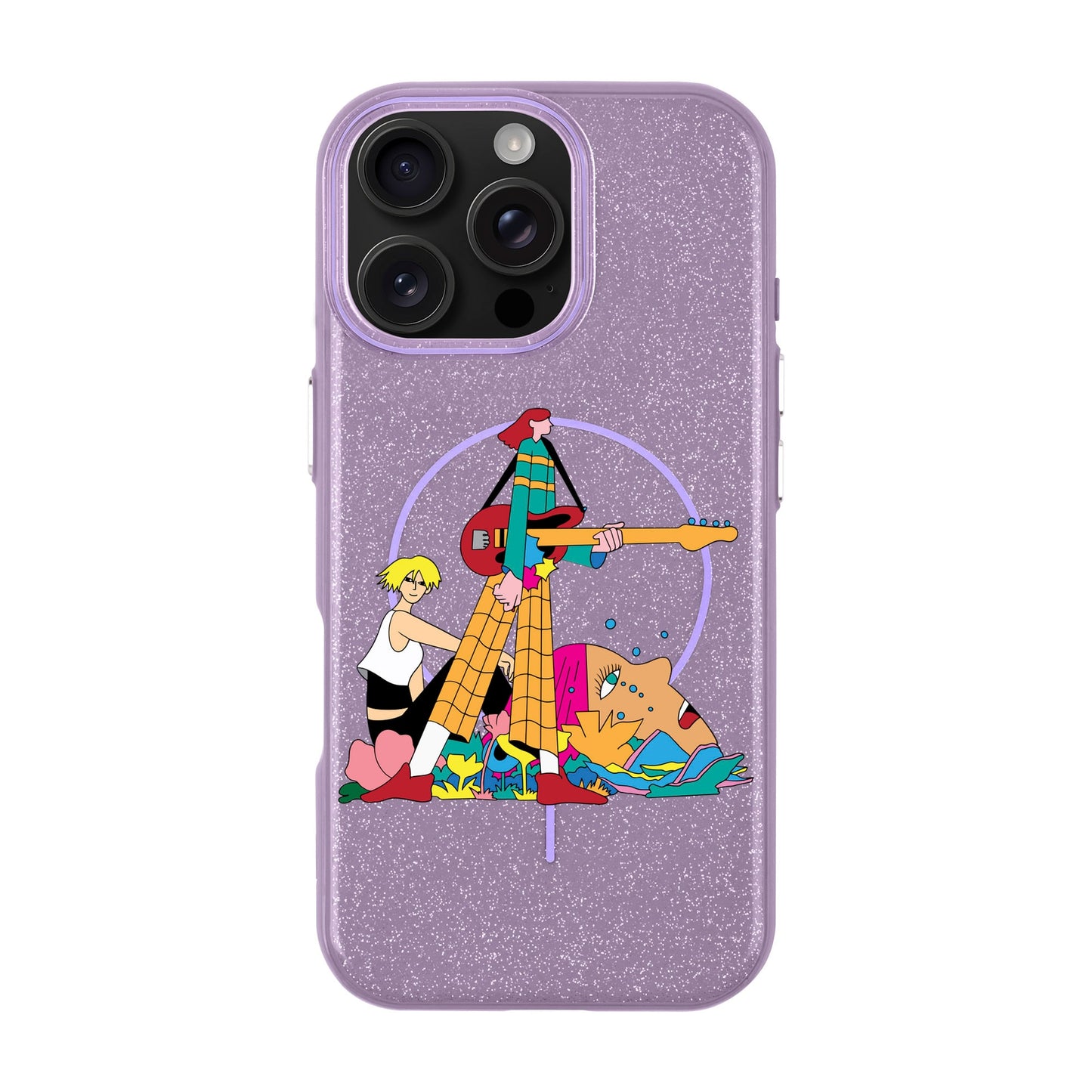 HER BAND-iPhone 16 Pro Max Radiant Kılıf MagSafe Özellikli