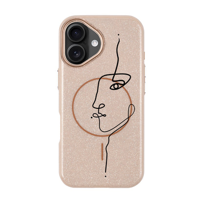 FACE-iPhone 16 Plus Radiant Kılıf MagSafe Özellikli